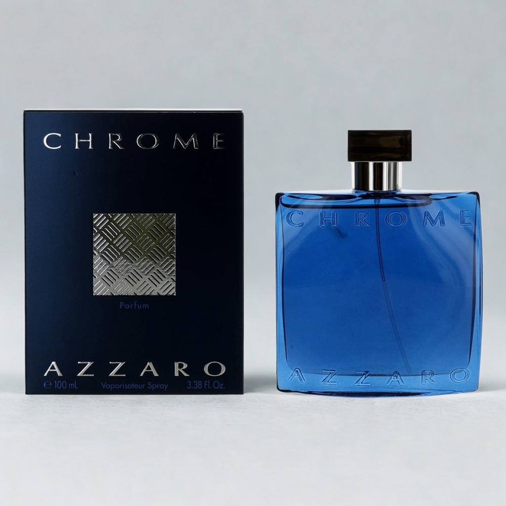 Chrome by Azzaro 3.3 oz Parfum Spray for Men